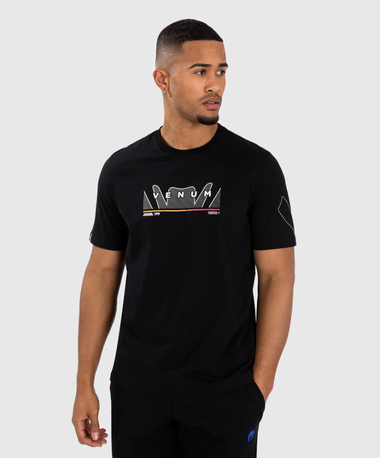 Venum Snake Print T-Shirt - Black