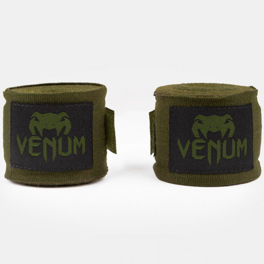 Venum Kontact Boxing Hand Wraps - KHAKI/BLACK 2.5M