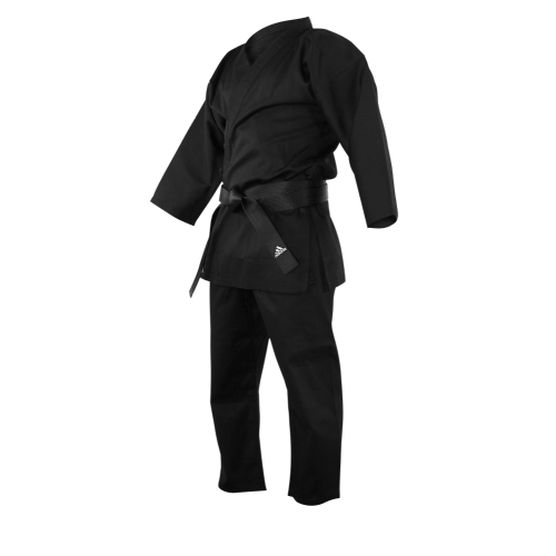 ADIDAS BUSHIDO KARATE UNIFORM BLACK