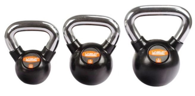 liveup rubber kettle bells