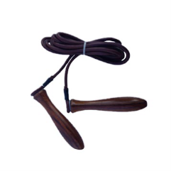 SMAI HIGH QUALITY LEATHER SKIPPING ROPE