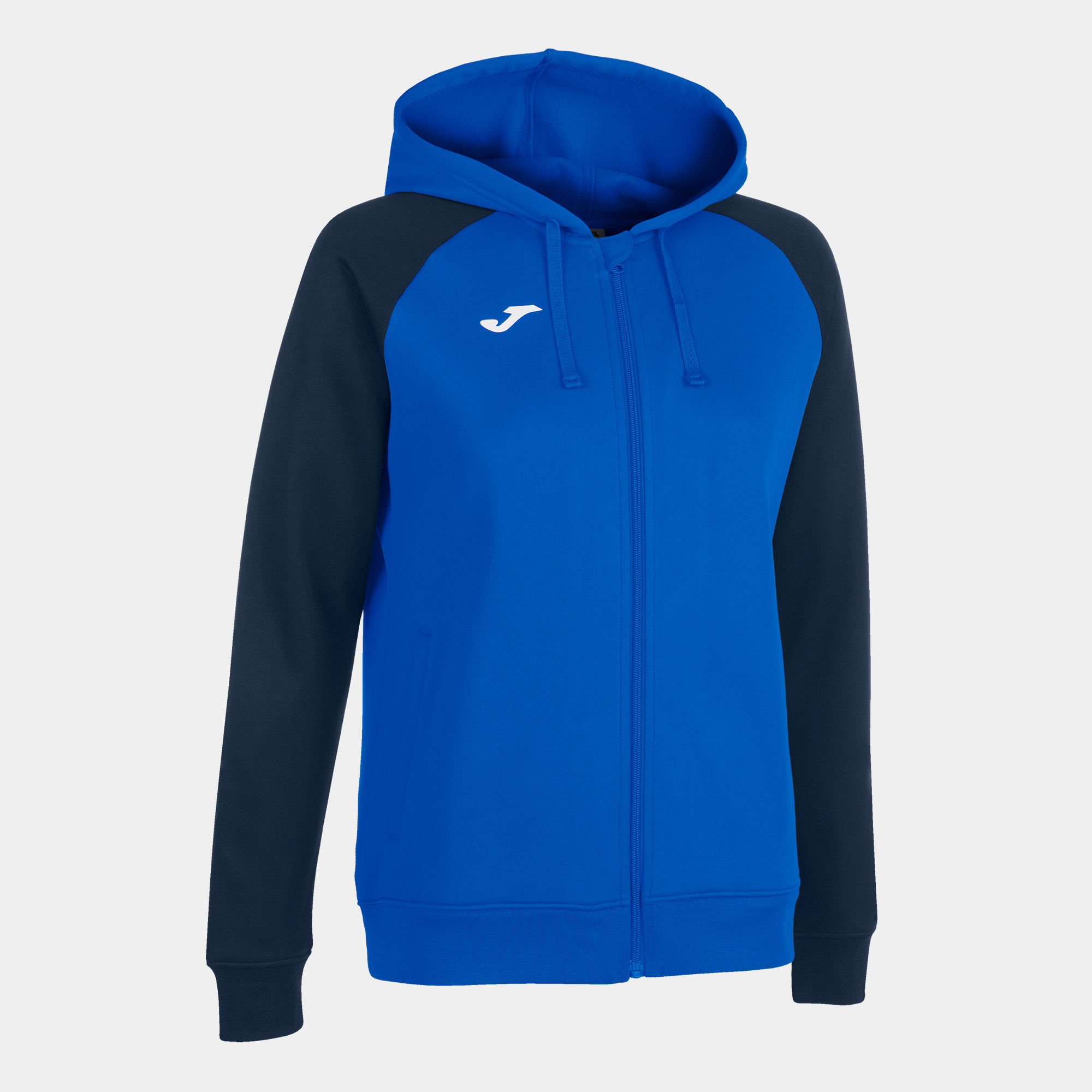 JOMA ACADEMY IV ZIP-UP HOODIE ROYAL NAVY