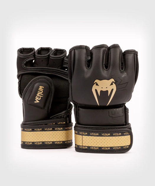 VENUM IMPACT 2.0 MMA GLOVES - BLK/GOLD