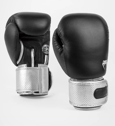 VENUM POWER 2.0 BOXING GLOVES BLK/SILVER