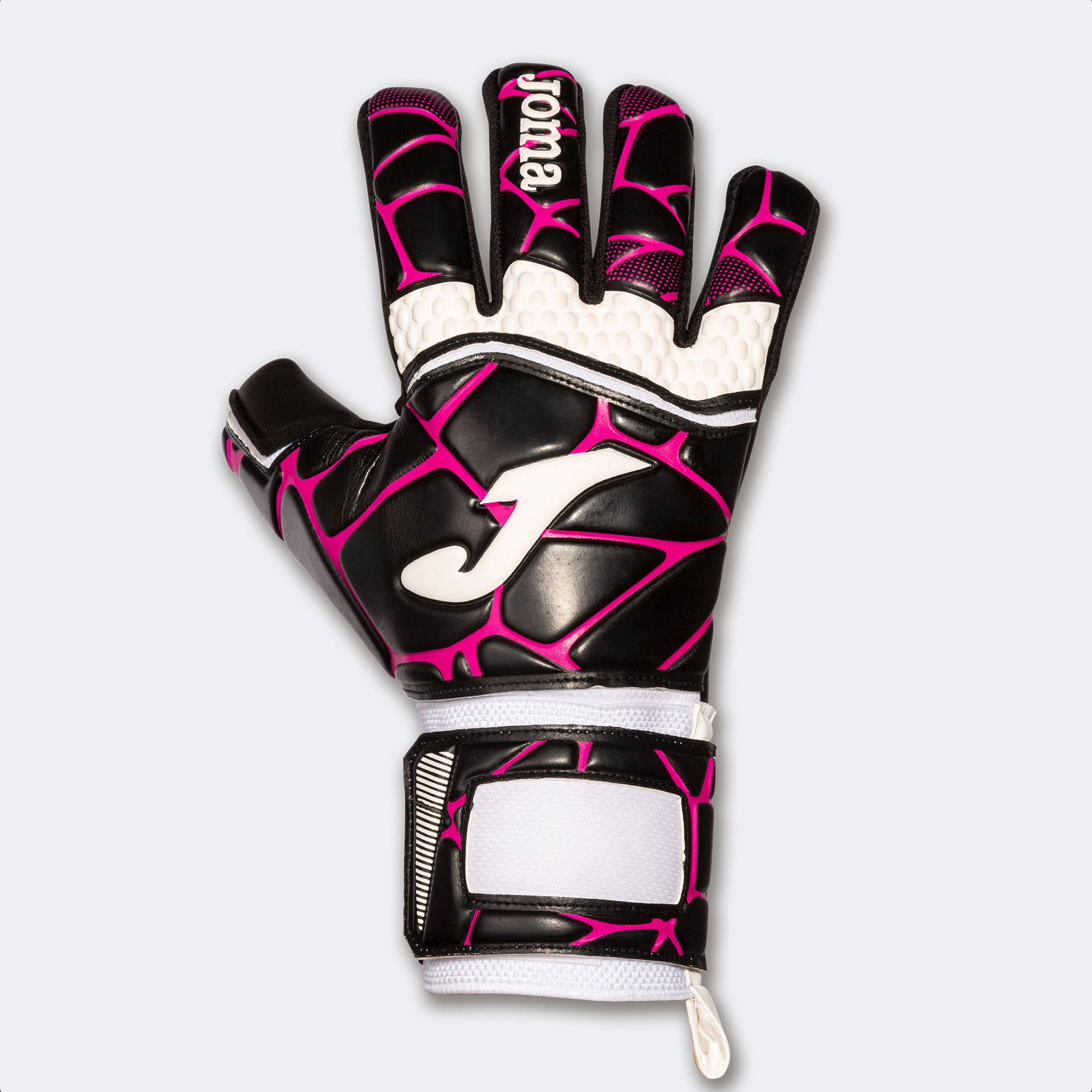 JOMA GK- PRO GOALKEEPER GLOVES - BLACK FUCHSIA