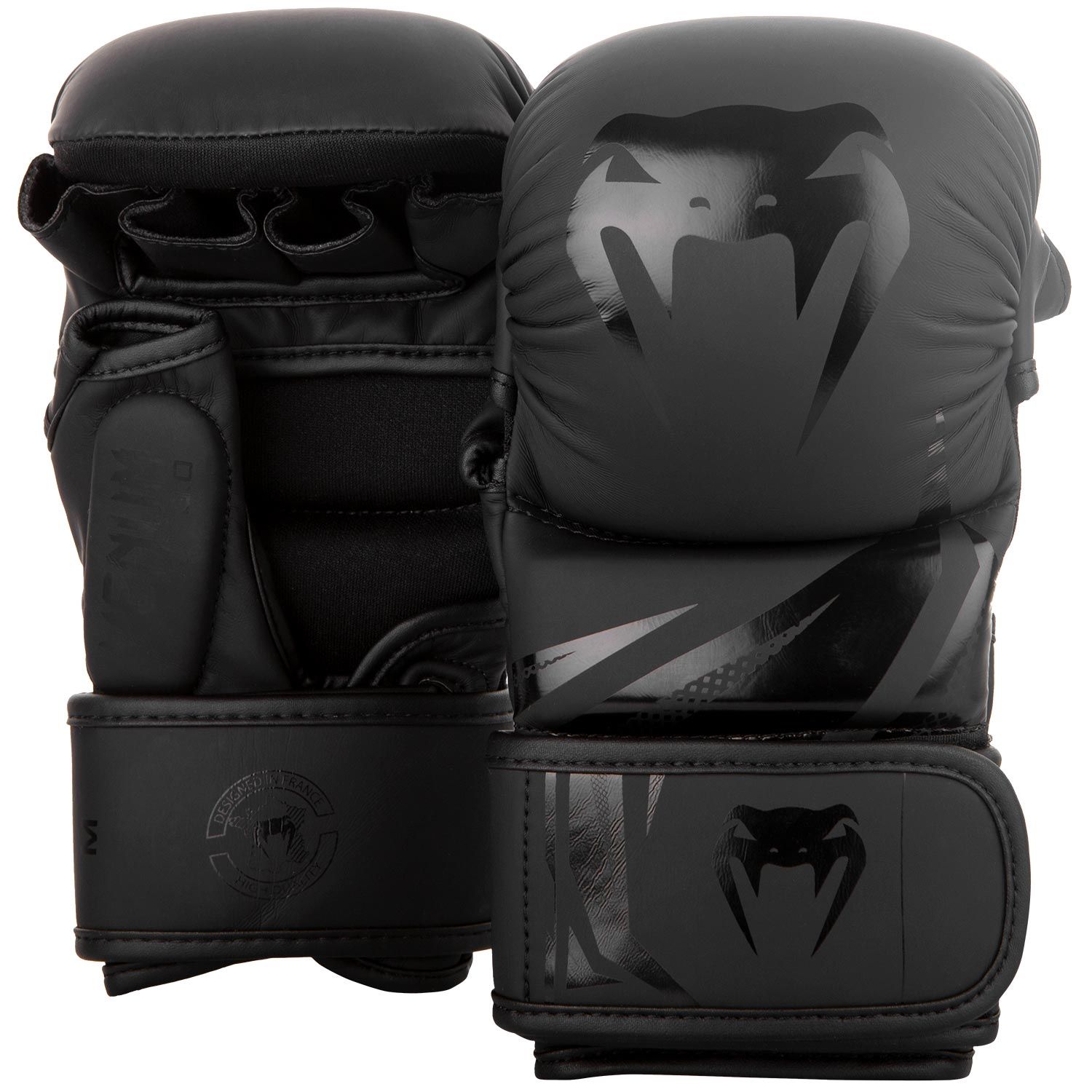 SPARRING GLOVES VENUM CHALLENGER 3.0 - BLACK/BLACK