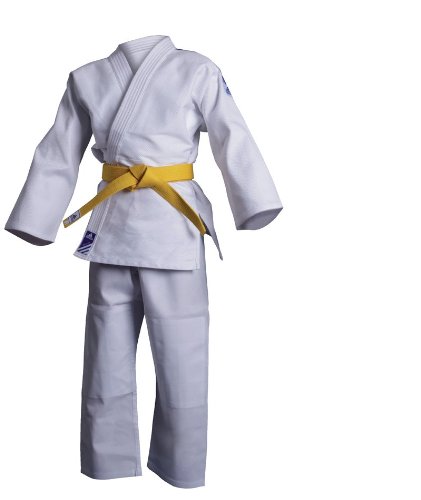 Adidas judo uniform club suit, brilliant white