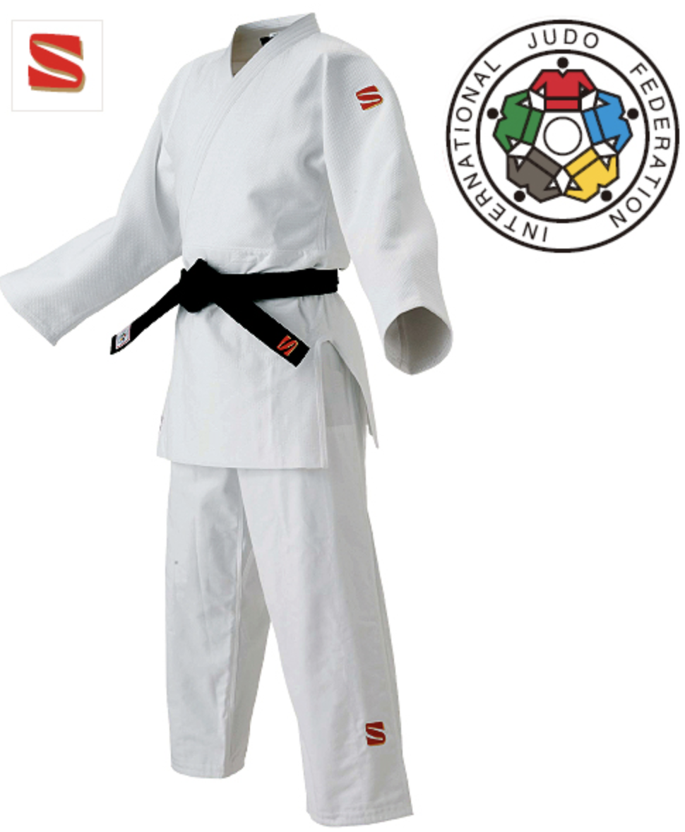 KUSAKURA White Judogi IJF – JOF