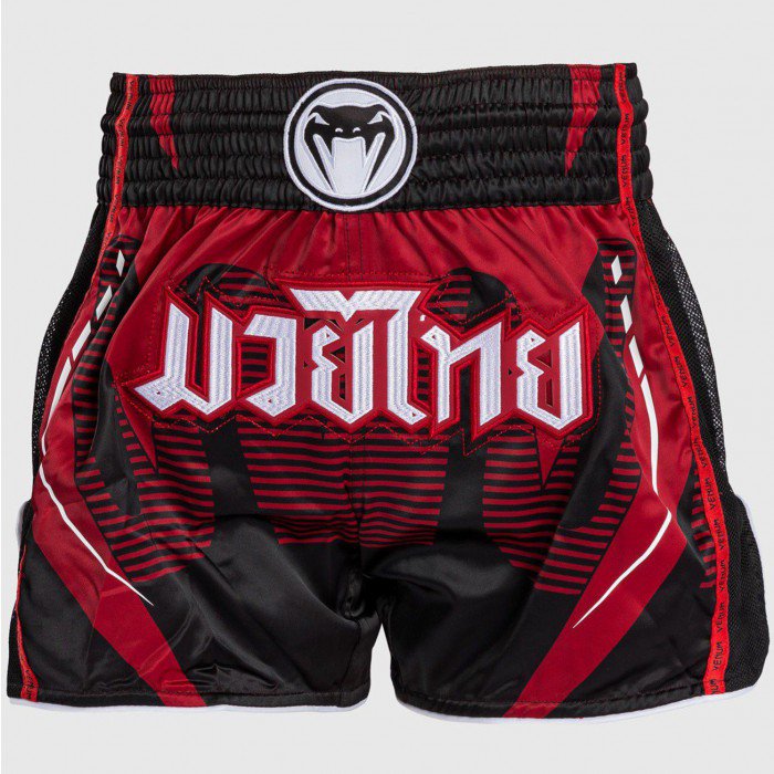 VENUM ADRENALINE MUAY THAI SHORT - RED