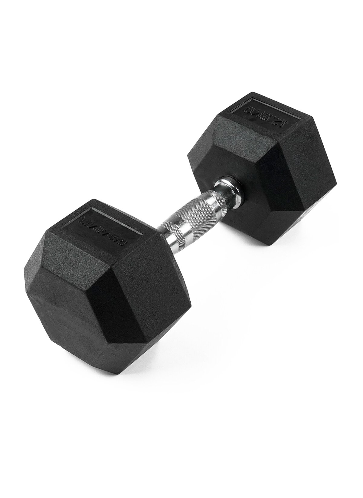 LP8005 LIVEUP PREMIUM HEXAGON RUBBER DUMBBELLS