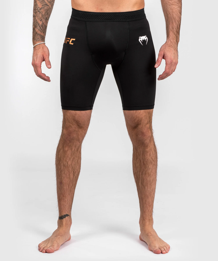 UFC ADRENALINE BY VENUM FIGHT WEEK MEN'S VALE TUDO SHORT - BLACK 2XL