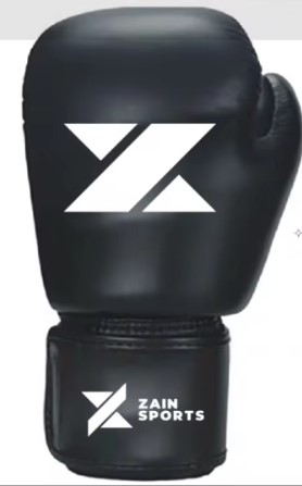 CHAMPION BLACK BOXING GLOVES