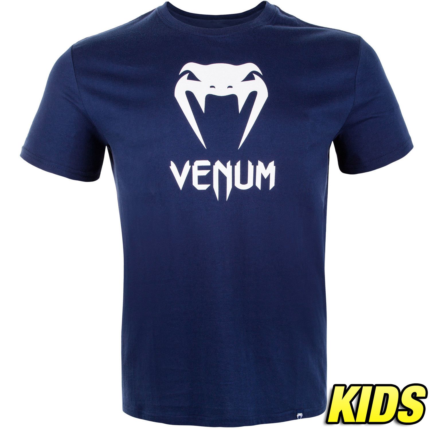 VENUM CLASSIC T-SHIRT - KIDS - NAVY BLUE