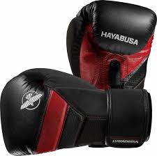 HAYABUSA T3 BOXING GLOVES BLK/RED