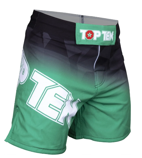 TOP TEN MMA SHORTS 