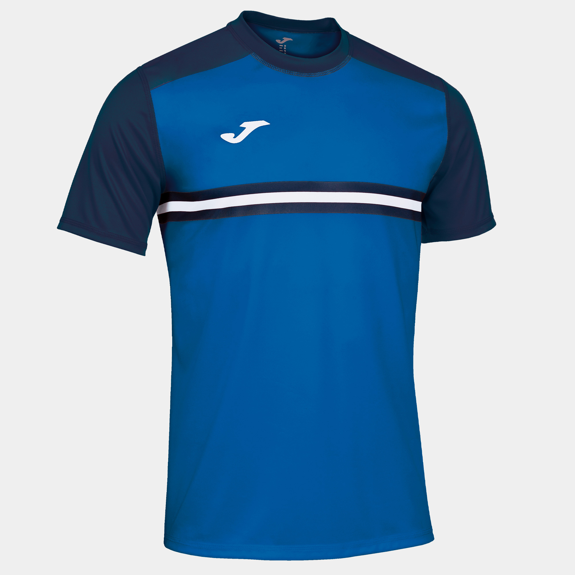 JOMA HISPA IV SHORT SLEEVE T-SHIRT ROYAL NAVY