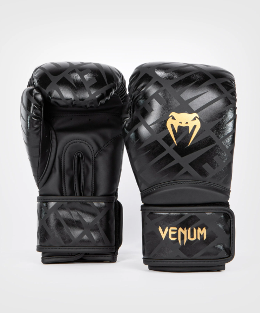 VENUM CONTENDER 1.5 XT BOXING GLOVES - BLACK/GOLD