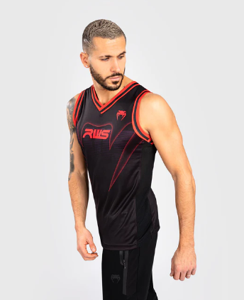 RWS X VENUM TANK TOP DRY TECH - BLACK