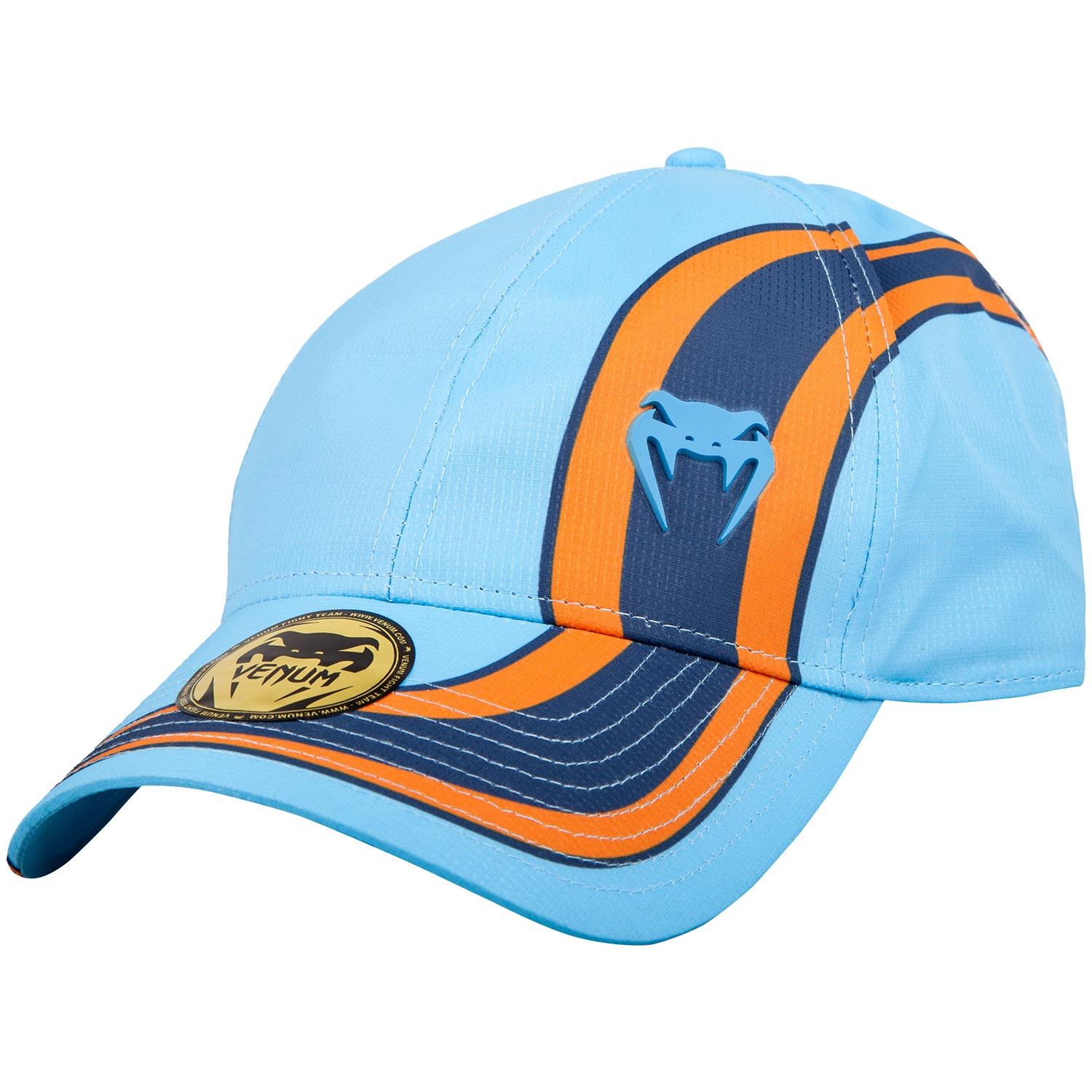 VENUM CUTBACK CAP - BLUE/ORANGE