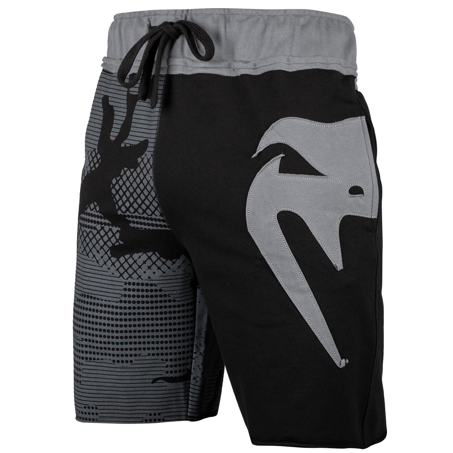 VENUM ASSAULT COTTON SHORTS BLK/GREY