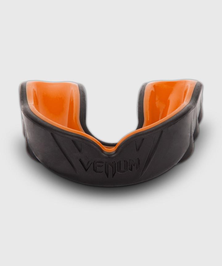 VENUM CHALLENGER MOUTHGUARD BLK/ORANGE