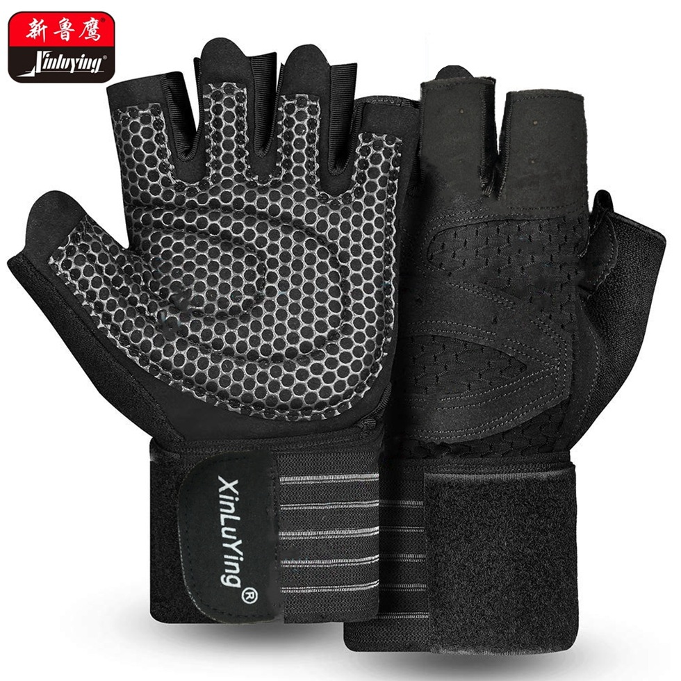 CHAMPION WEIGHTLIFTING GLOVES 1-2032