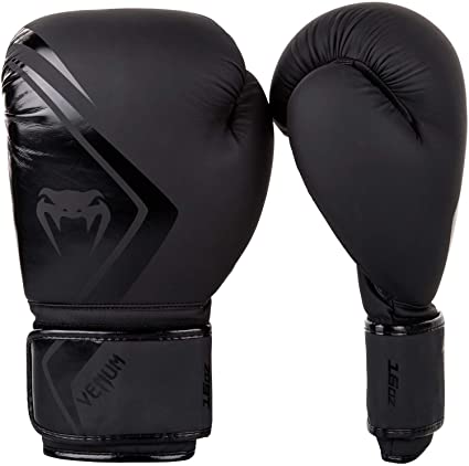 VENUM BOXING GLOVES CONTENDER 2.0 BLK/BLK