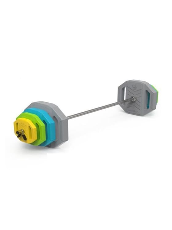 LP8035 LIVEUP CLASSIC BARBELL COMB. SET