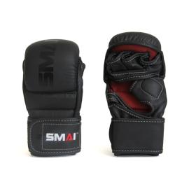 SMAI ELITE85 SHUTE GLOVES - BLK LEATHER