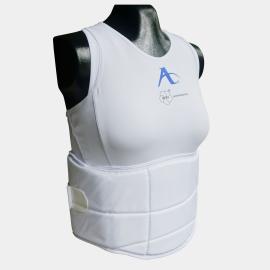 ARAWAZA WOMEN'S BODY PROTECTOR - WKF APPROVED