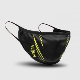 VENUM FACE MASK BLACK/NEO YELLOW