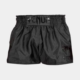 VENUM CLASSIC MUAY THAI SHORTS - BLACK/BLACK