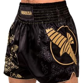 HAYABUSA FALCON MUAY THAI SHORTS RED