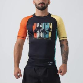 KINGZ CHOKE REPUBLIC CALIFORNIA ROLLIN RASHGUARD