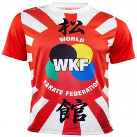 TOP TEN WKF Shirt “Hinomaru”