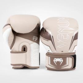 VENUM ELITE EVO BOXING GLOVES - SAND