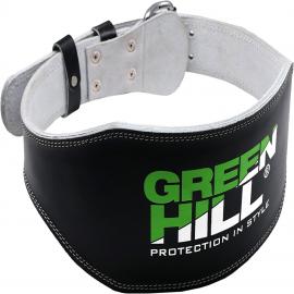 GREEN HILL WEIGHT LIFTING BELT 6''