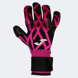 JOMA AREA 360 GOALKEEPER GLOVES - BLACK FUCHSIA