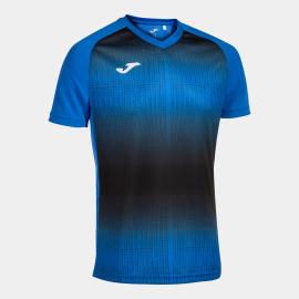 JOMA TIGER V SHORT SLEEVE T-SHIRT ROYAL BLACK