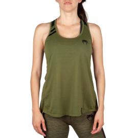 VENUM POWER 2.0 TANK TOP - FOR WOMEN BLACK/KHAKI