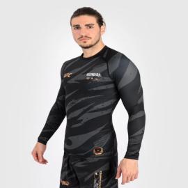 UFC ADRENALINE BY VENUM FIGHT WEEK PERFORMANCE LS RASHGUARD - URBAN CAMO L