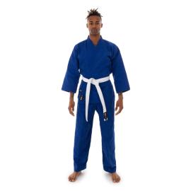 SMAI KARATE UNIFORM - 8OZ STUDENT GI (BLUE)