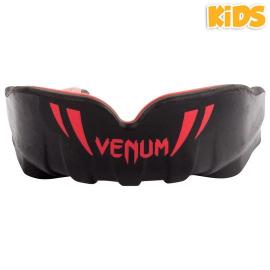 VENUM CHALLENGER KIDS MOUTHGUARD BLK/RED