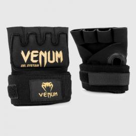 VENUM KONTACT GEL GLOVE WRAPS BLK/GOLD