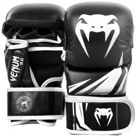 SPARRING GLOVES VENUM CHALLENGER 3.0 - BLACK/WHITE