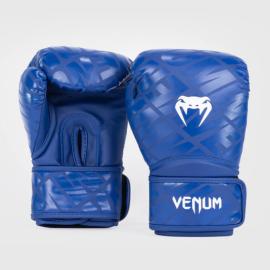 VENUM CONTENDER 1.5 XT BOXING GLOVES - WHITE/BLUE