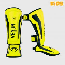 VENUM ELITE SHINGUARDS KIDS EXCLUSIVE NEO YELLOW