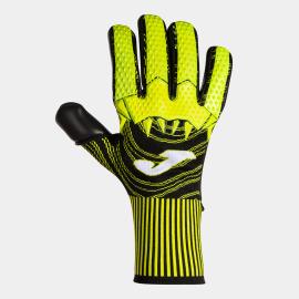 JOMA AREA 360 GOALKEEPER GLOVES - BLACK FLUO YELLOW