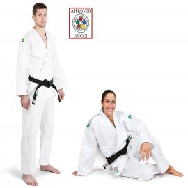 GREEN HILL JUDO SUIT PROFESSIONAL, WHITE