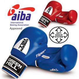 GREEN HILL AIBA TIGER BOXING GLOVES